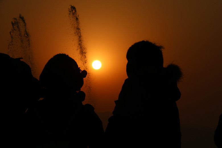 西湖●夕陽