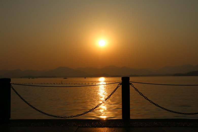 西湖●夕陽
