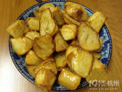 【通向山的人】拔絲地瓜