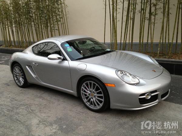 保时捷caymanS 3.4出售-二手车-杭州19楼