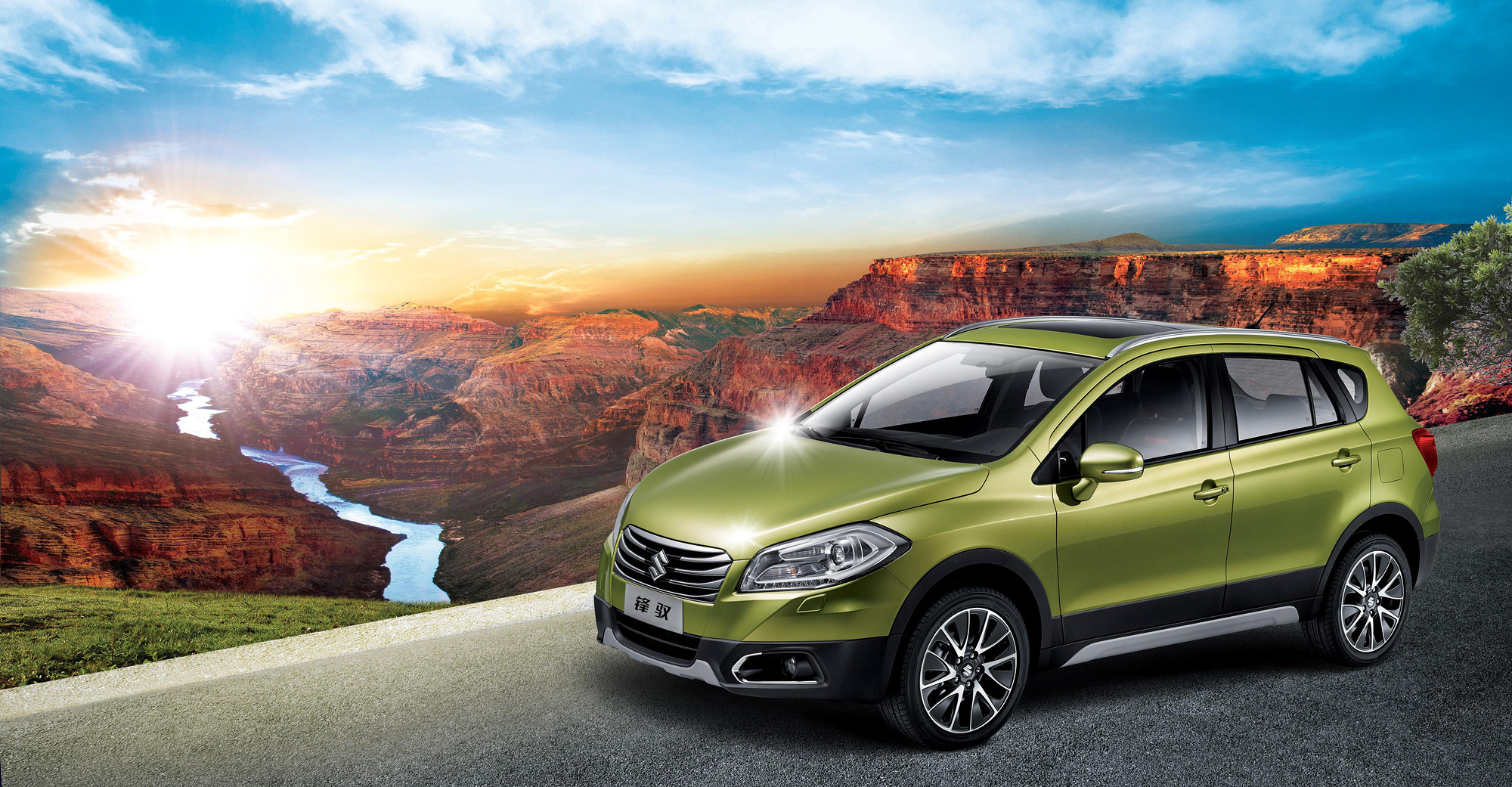 城市SUV价值标杆 长安铃木锋驭燃情登陆浙江