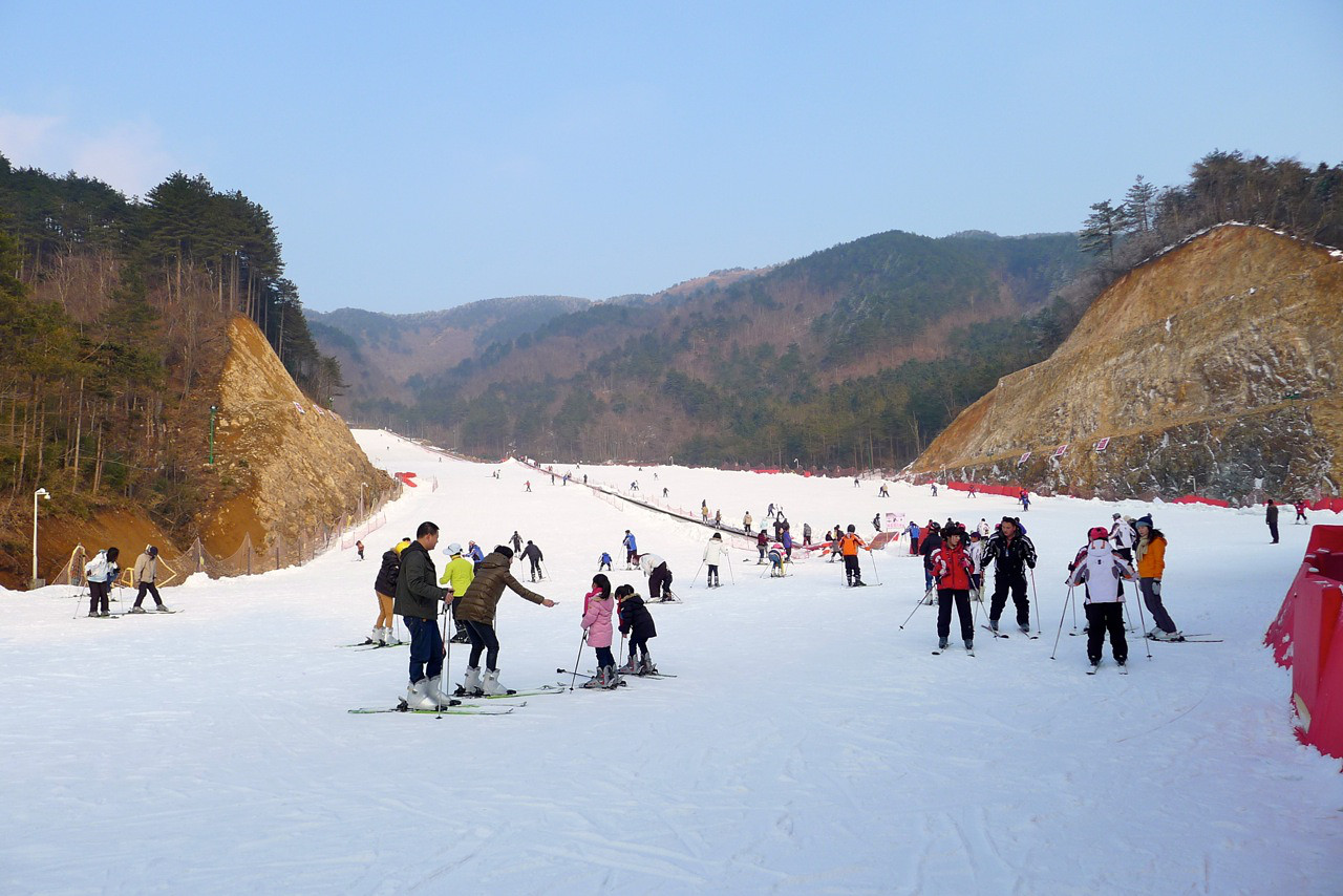 大明山滑雪【风雷户外】