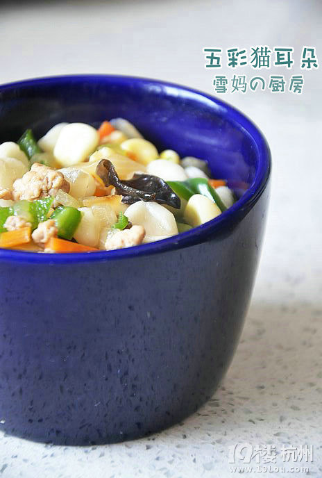 【深夜食堂】+【雪媽廚房】五彩貓耳朵