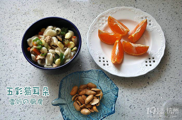 【深夜食堂】+【雪媽廚房】五彩貓耳朵