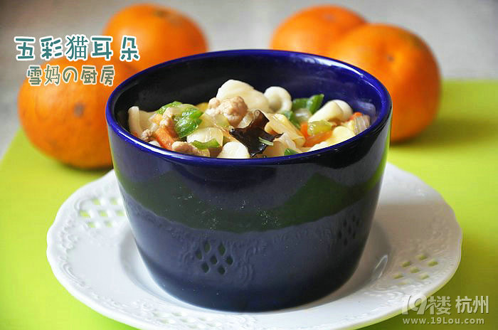 【深夜食堂】+【雪媽廚房】五彩貓耳朵