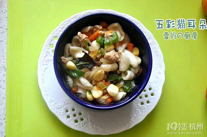【深夜食堂】+【雪媽廚房】五彩貓耳朵