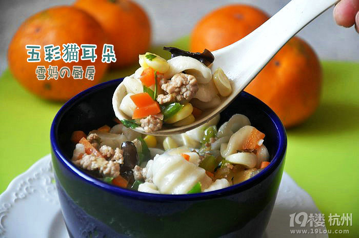 【深夜食堂】+【雪媽廚房】五彩貓耳朵