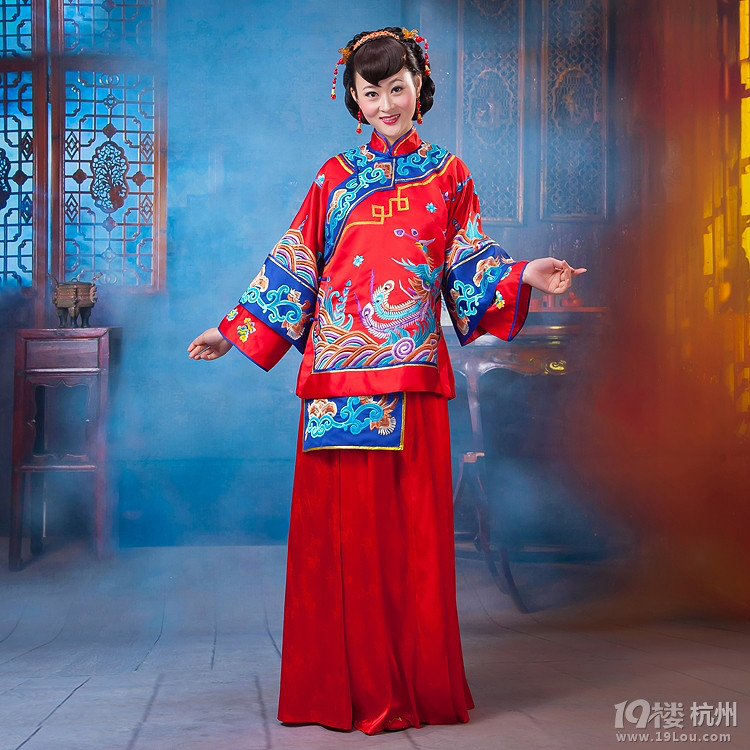 百科:什么是秀禾服?-婚纱礼服-结婚大本营-杭州