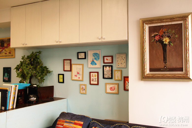 庆春画室--1万元装修出来的88平工作室-装修日