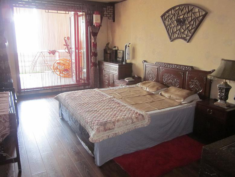 北京昌平800万的空中别墅【高教新城二手房学