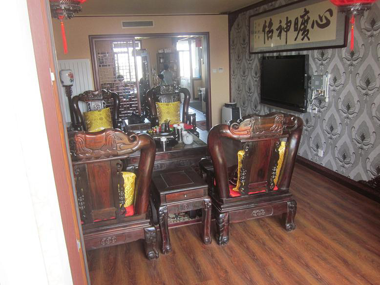 北京昌平800万的空中别墅【高教新城二手房学