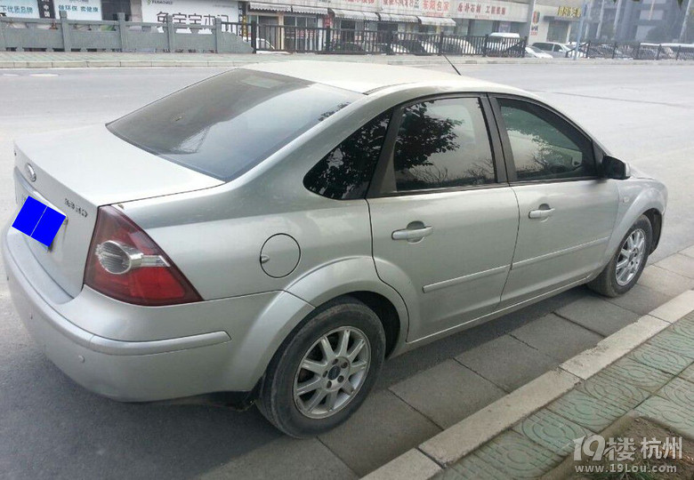 卖一辆福特汽车福克斯-二手车-杭州19楼