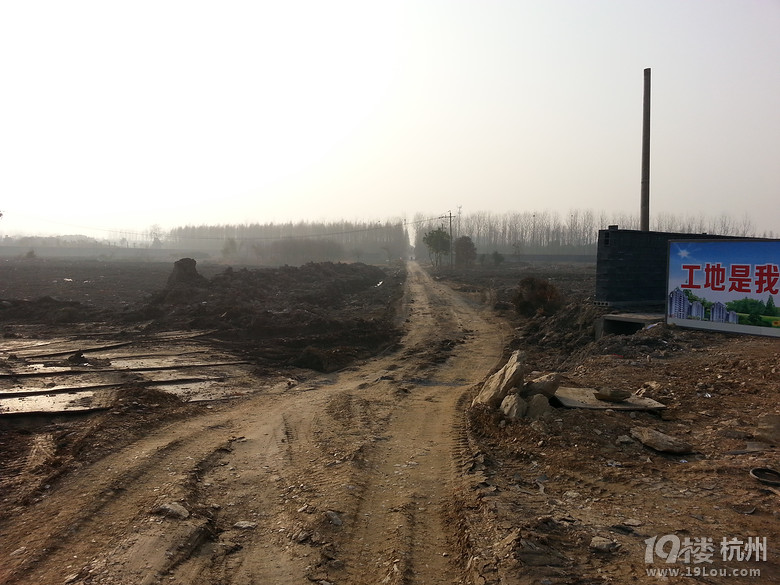 景溪南苑、北苑的进度