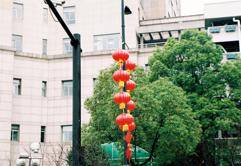 【膠片】西湖邊及上班路上-掃街