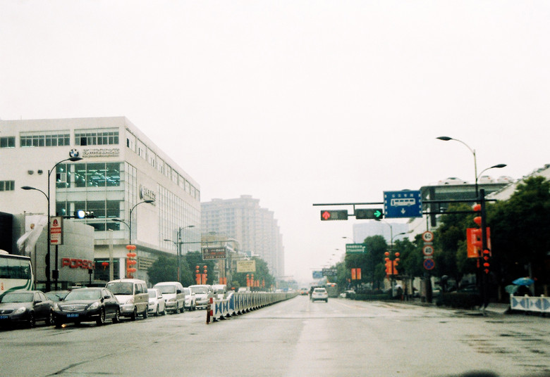 【膠片】西湖邊及上班路上-掃街