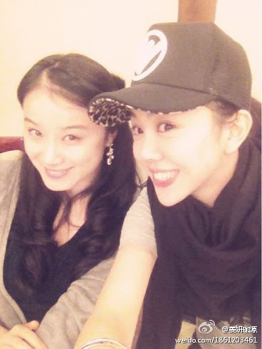 朱雨辰女友姜妍素颜美照曝光
