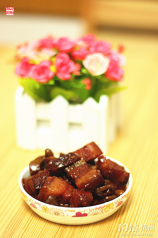 【胖胖小廚】肉肉美食--筍干紅燒肉 