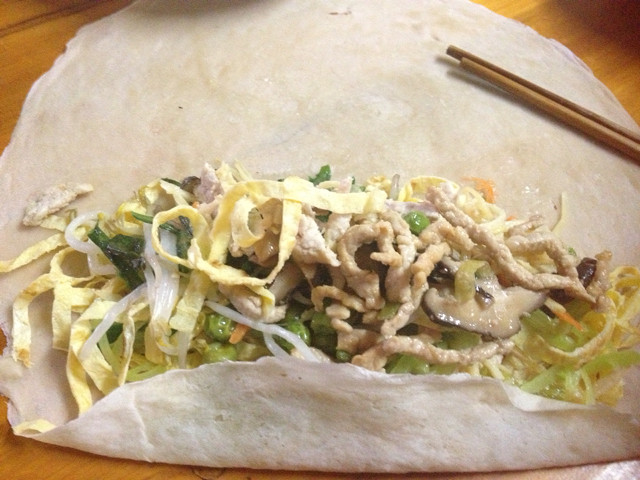 回家过年,临海麦油脂吃起哈哈