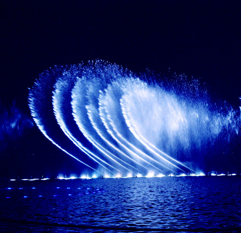 上帝给了我一双黑色的眼睛,让我去发现西湖的