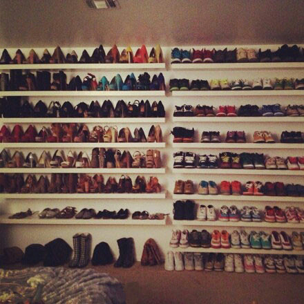 疯狂的鞋子收藏爱好者-手机随手拍-杭州19楼