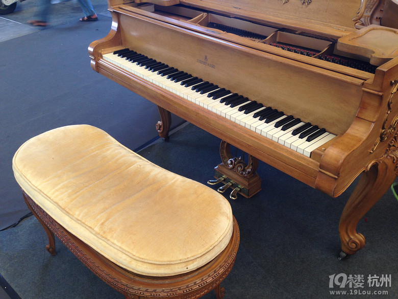 古典斯坦威 施坦威 三角钢琴 近百年 具有收藏价