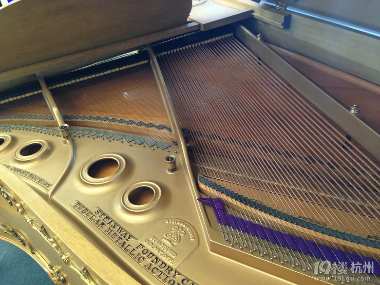 古典斯坦威 施坦威 三角钢琴 近百年 具有收藏价