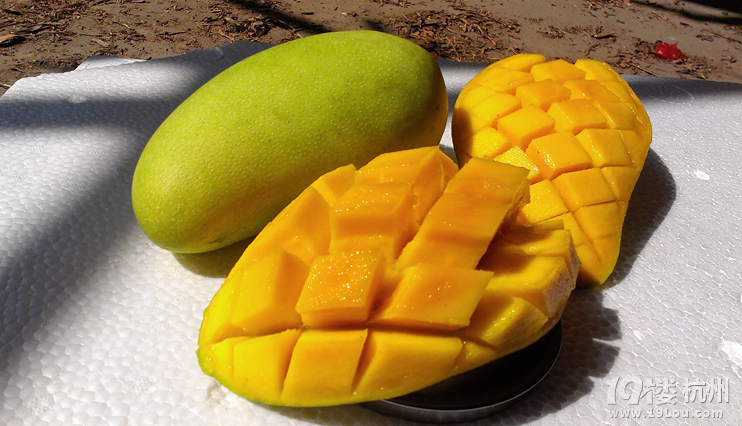 热带水果王子 桂林山水 金煌芒果-Shopping帮-杭州19楼