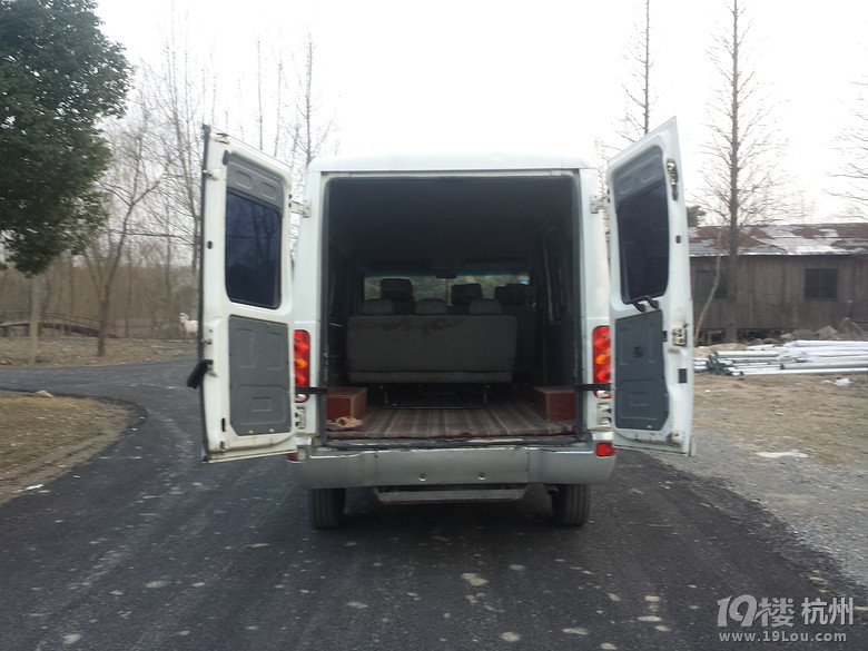 转让6座小型依维柯都灵,空间大,车况好。-二手