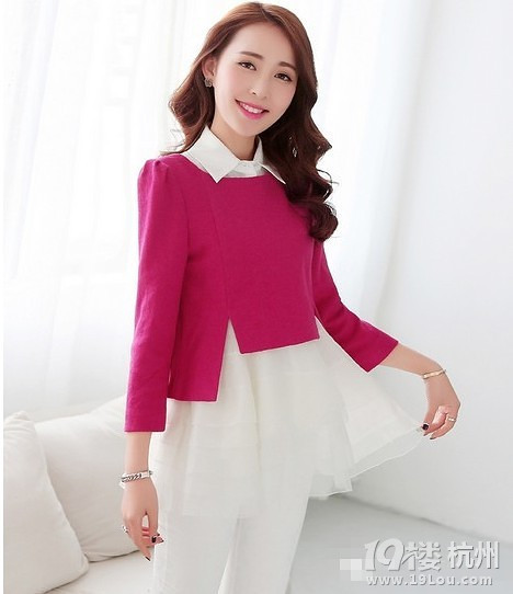 毛呢也玩逆襲——早春服裝色彩搭配