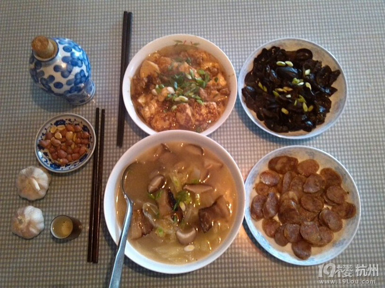 【码头大哥】家常便饭-家常菜-19楼私房菜-杭