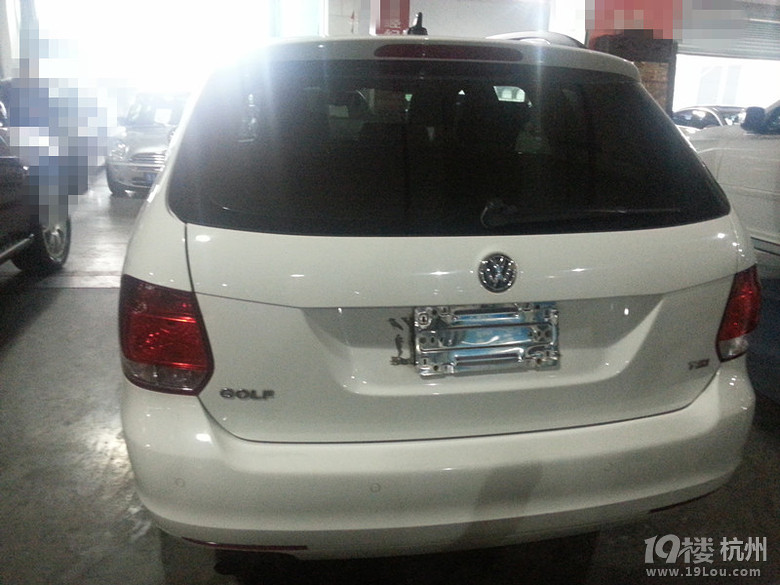 大众高尔夫(进口) 全程4S店保养 报价:19万-二