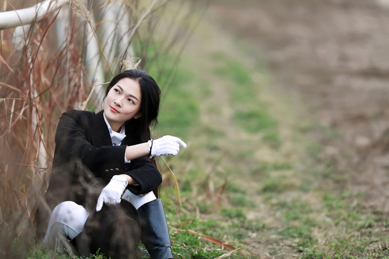 美女與駿馬