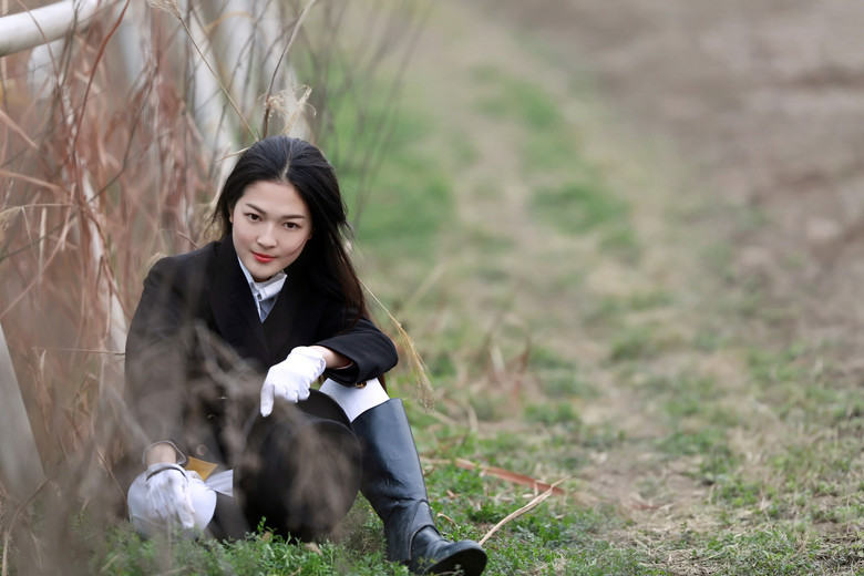 美女與駿馬