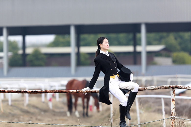 美女與駿馬