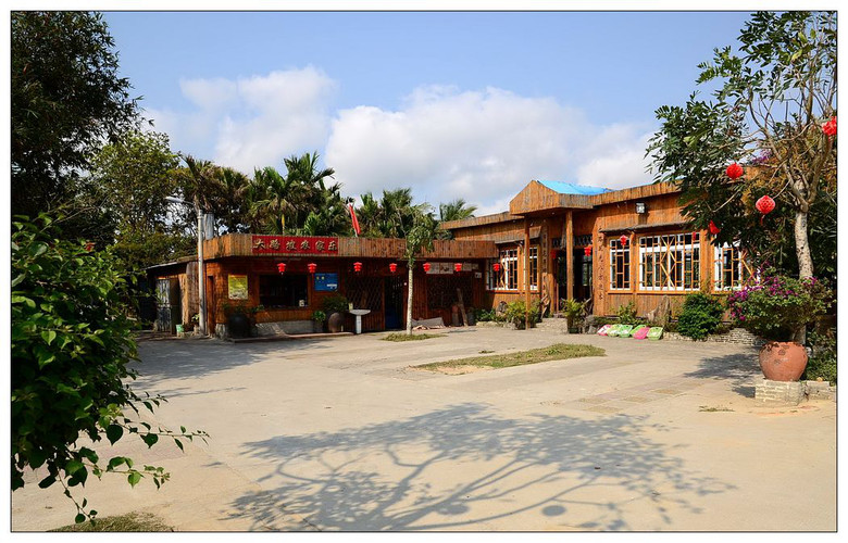 海南农家乐-风景照-19摄区-杭州19楼