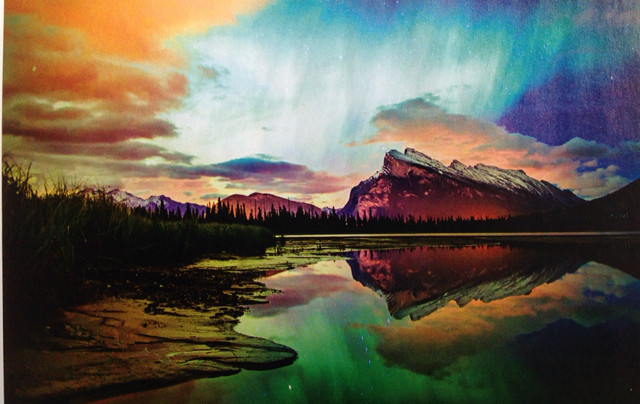 加拿大班夫国家公园极光-19楼7086车友会-杭州19楼