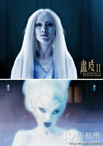 范冰冰林青霞<em>30</em>大女星<em>白发魔女</em>造型邪媚诱惑