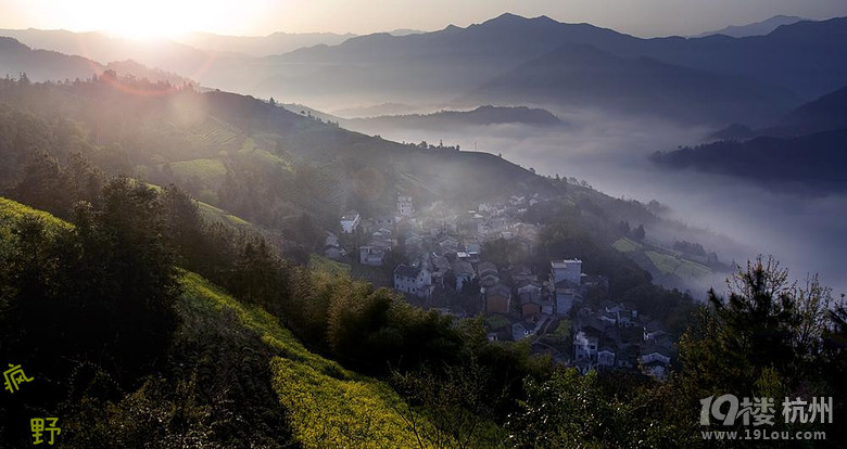 3月15日,深山古村花海漫步 安徽石潭春韵1日游