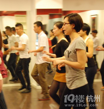 2014年3月杭州周宁舞蹈新一期SALSA初级班