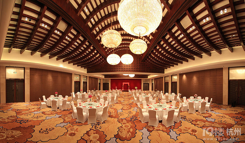 2014年5月23日杭州西溪宾馆婚宴一场-婚礼用