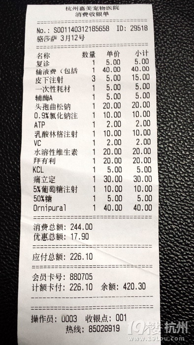 我家狗被大狗咬的腸子露出來，給大家提個(gè)醒，城西公園
