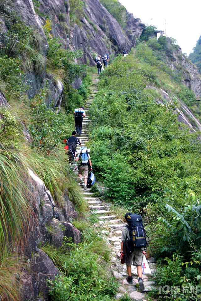  3月29号 徽杭古道丝绸之路徒步踏青两天露营活