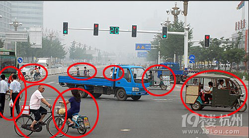 知道交警為何不抓逆行非機(jī)動(dòng)車嗎？個(gè)人分析的結(jié)論