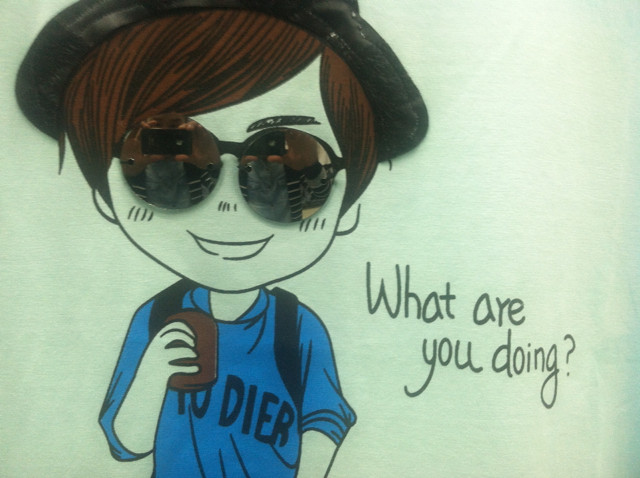 你在干嘛,看看我在干嘛。-手机随手拍-杭州19楼