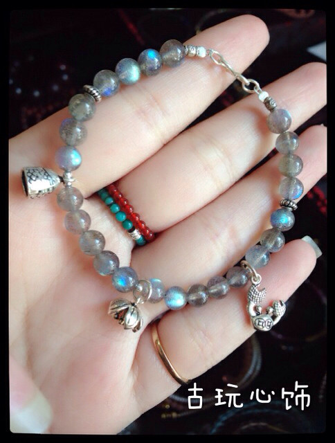 神秘的斯里兰卡冰种黑月亮石~-真货假货鉴别-