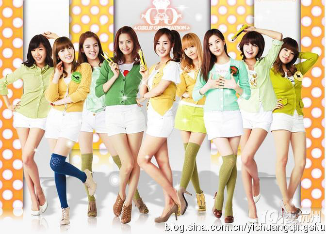 悉数韩国天团<em>少女时代</em>成名后的10大震撼性丑