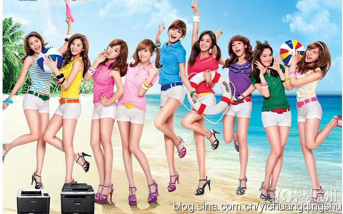 悉数韩国天团<em>少女时代</em>成名后的10大震撼性丑