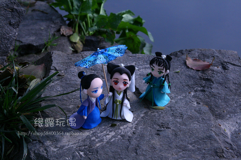 【中国风】超轻粘土作品晒图