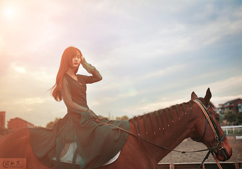 伯骏马场摄影活动 作业 -人像派-19摄区-杭州1