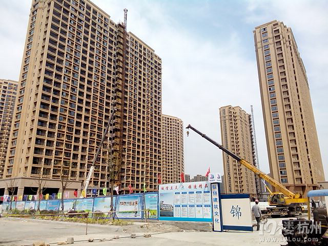 4月4日,实地探乐苑-都市阳光 和苑 乐苑-杭州1